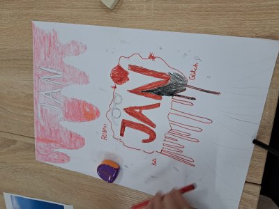 Zajęcia plastyczne 7.11.23